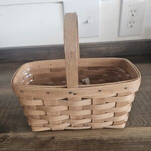 Medical wooven basket